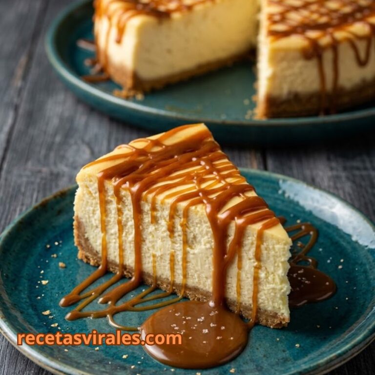 Tarta de queso y dulce de leche, la receta sin horno más viral del veran